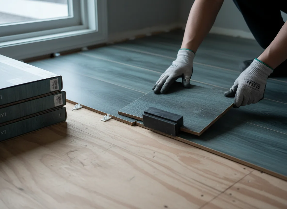 Luxury Vinyl Plank Installation company in Rushville, IN